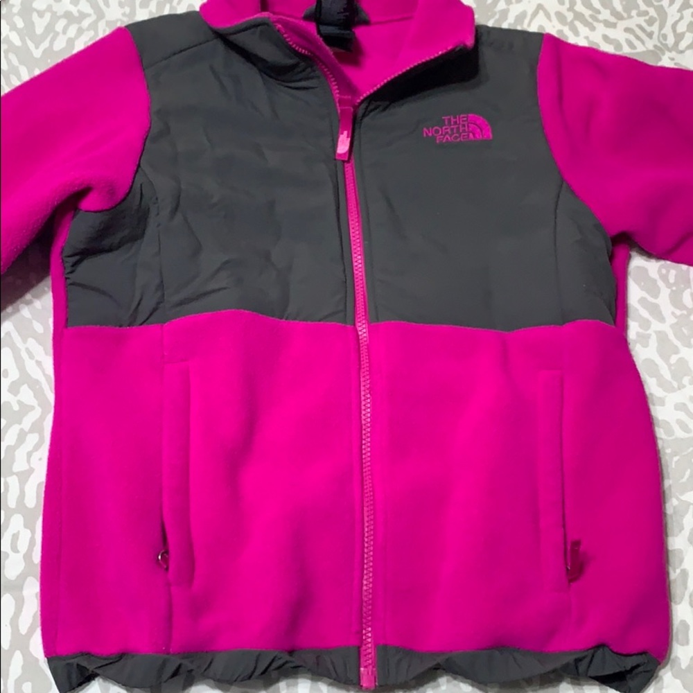 Girls north face size M